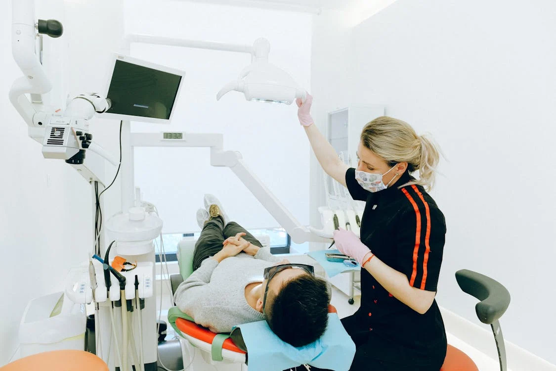 Dental examination